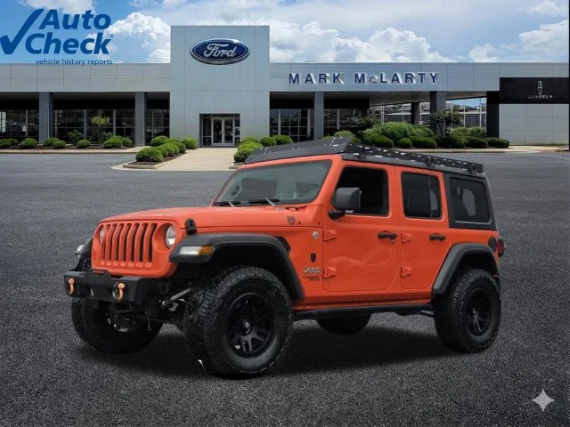 2018 Jeep Wrangler Unlimited Sport S