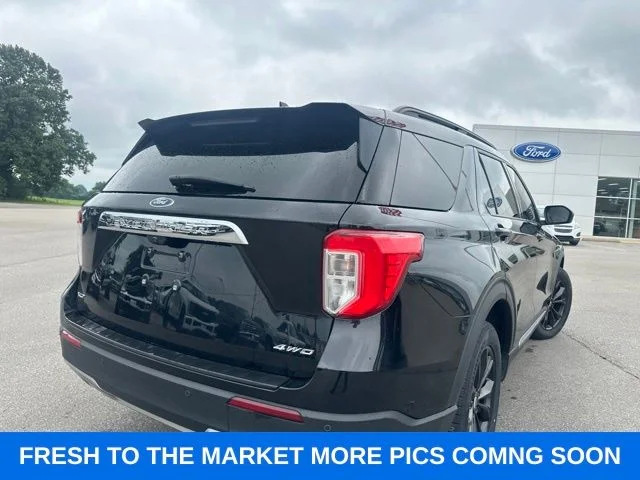 Used 2022 Agate Black Metallic Ford XLT image 17