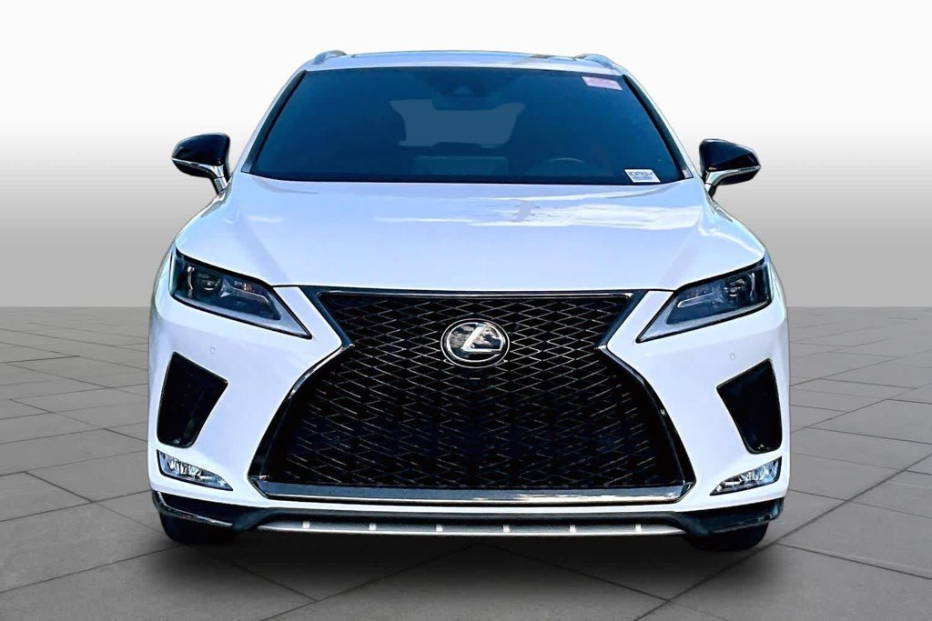 Used 2022 White Lexus 350 F Sport Handling image 4