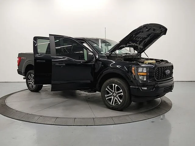Used 2023 Black Ford XL image 10