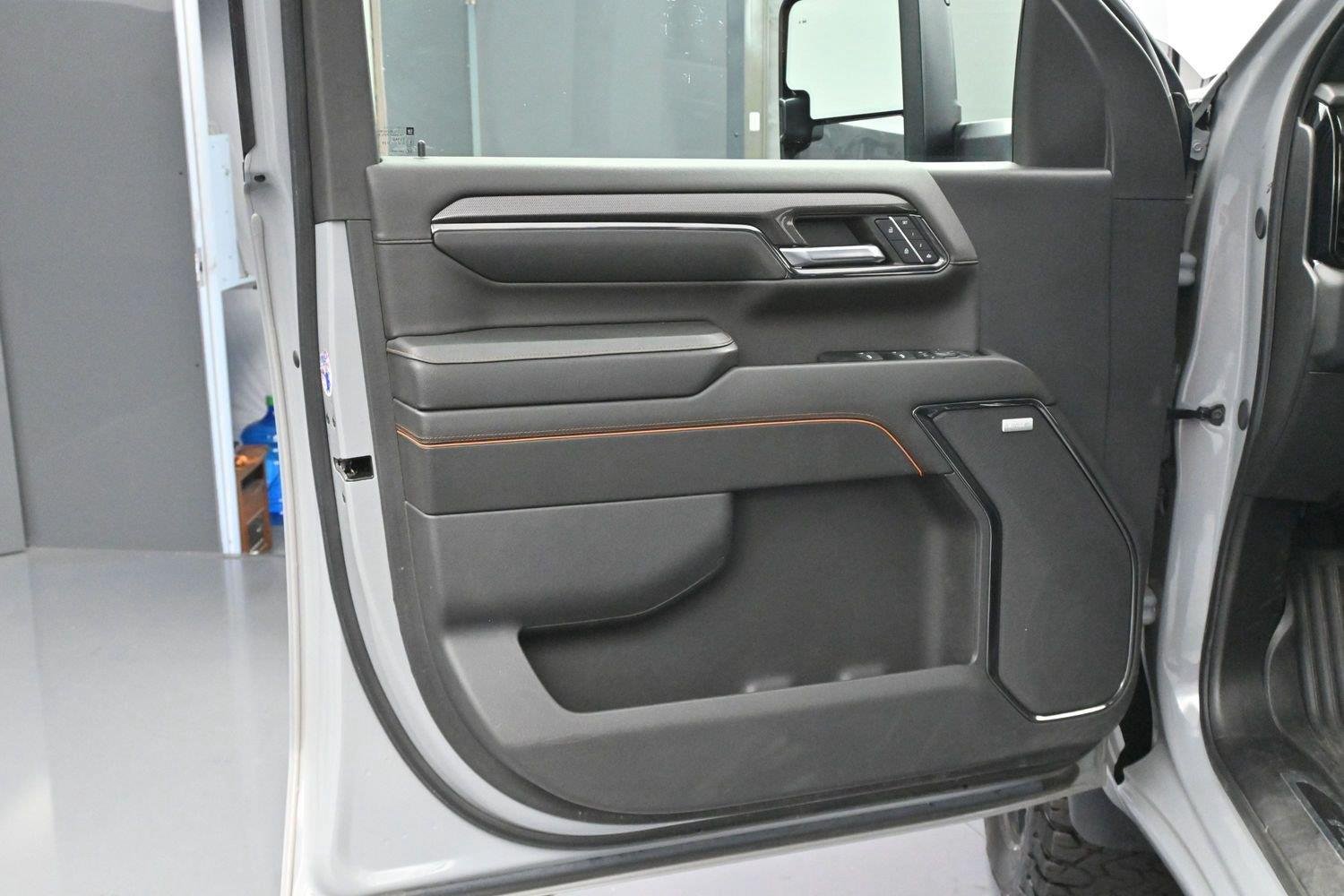 Used 2024 Thunderstorm Gray GMC AT4 image 9