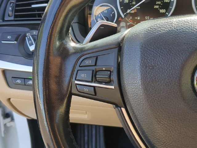 Used 2016 White BMW 535i xDrive image 15