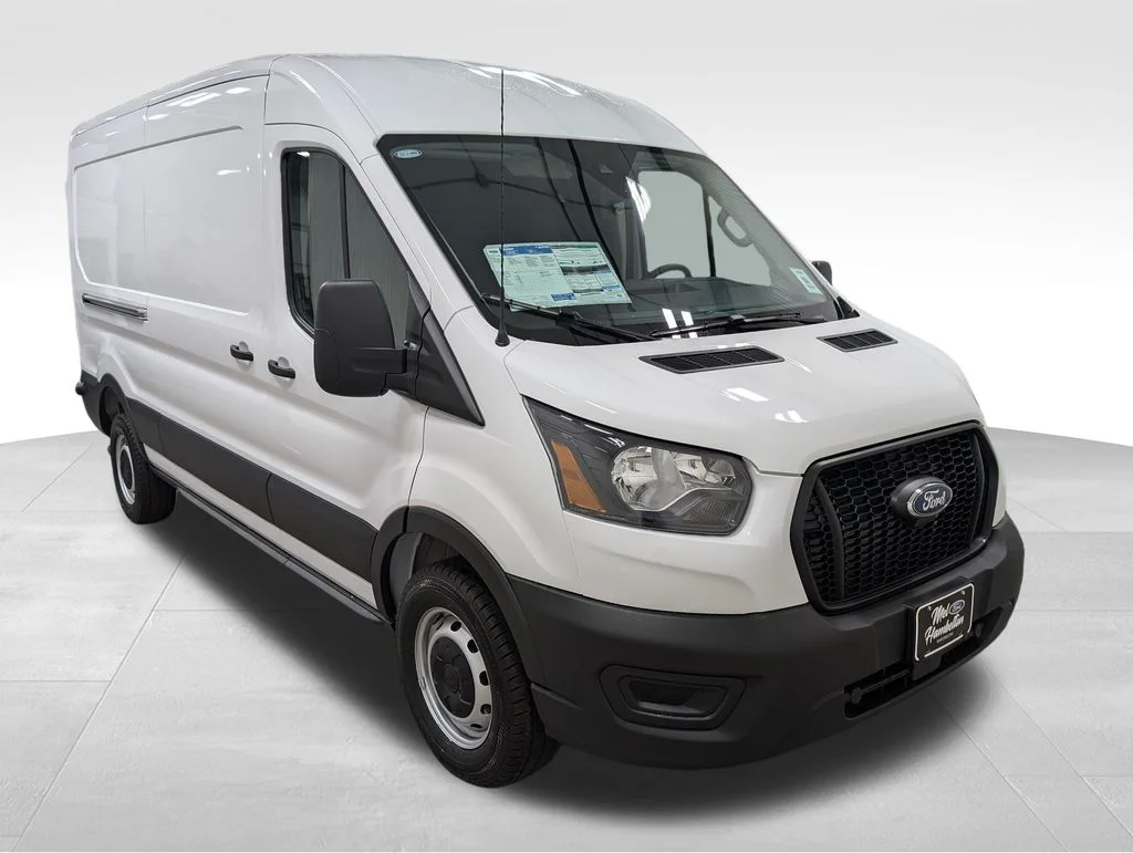 New 2025 Oxford White Ford Cargo Van image 6