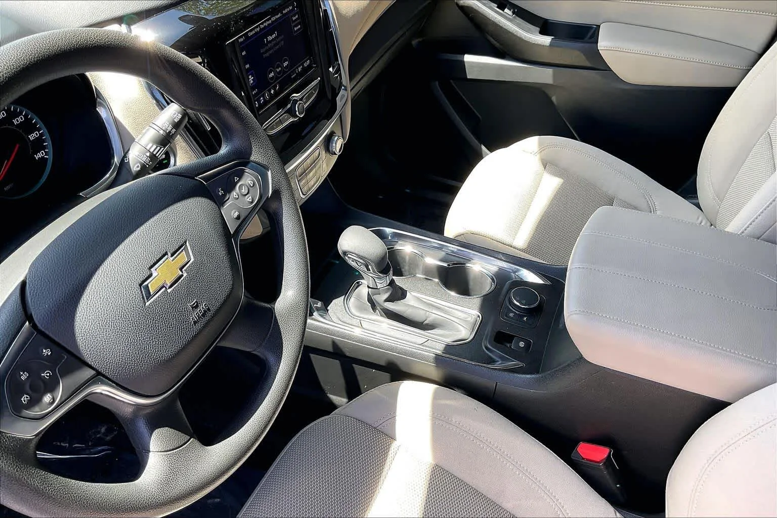 Used 2023 Sterling Gray Metallic Chevrolet LS image 18