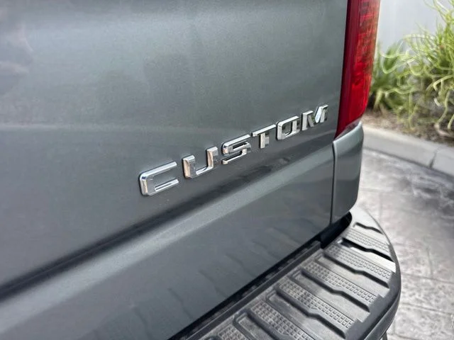 New 2026 Gray Chevrolet Custom image 6