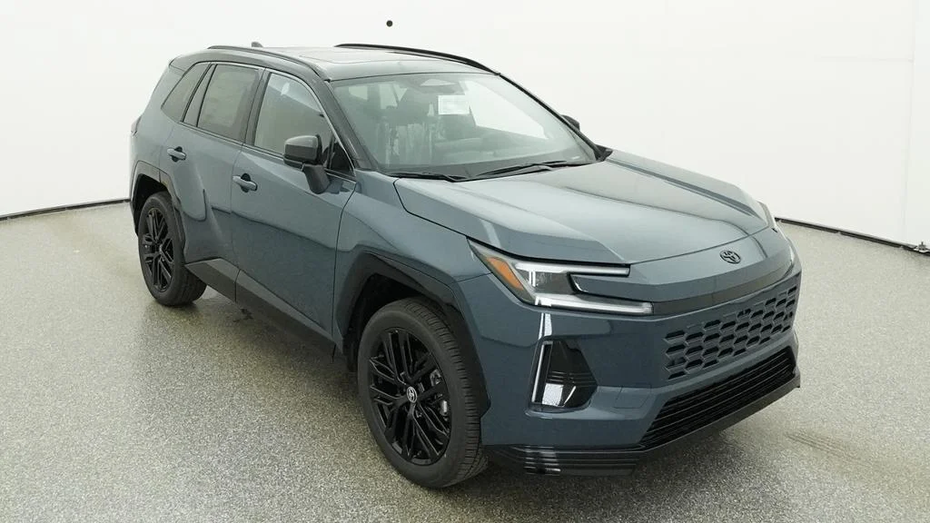 New 2026 Storm Cloud with Midnight Black Metallic roof Toyota XSE image 10