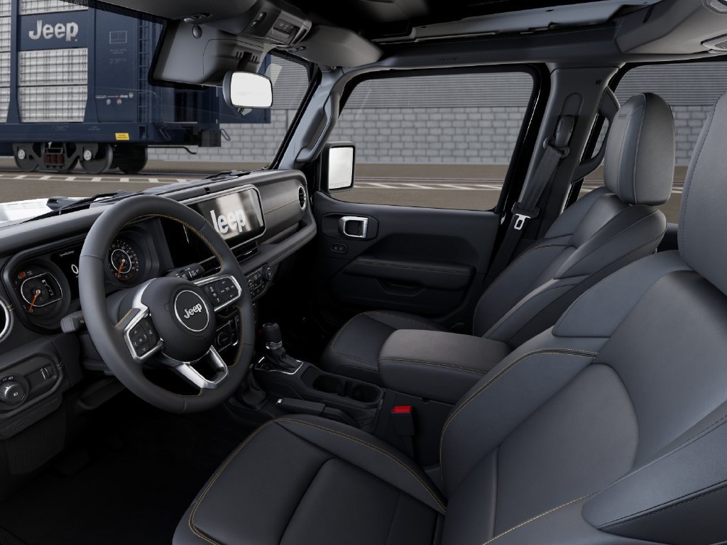 New 2027 Black Clearcoat Jeep Sahara image 22