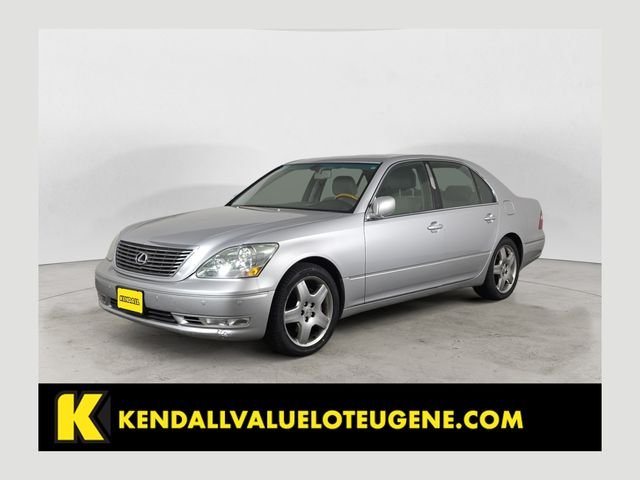 Pre-Owned 2005 Lexus LS 430 RWD 4D Sedan