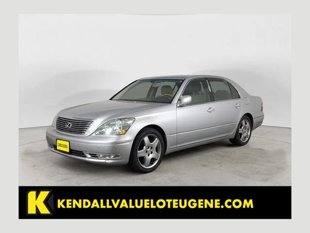 Pre-Owned 2005 Lexus LS 430 RWD 4D Sedan