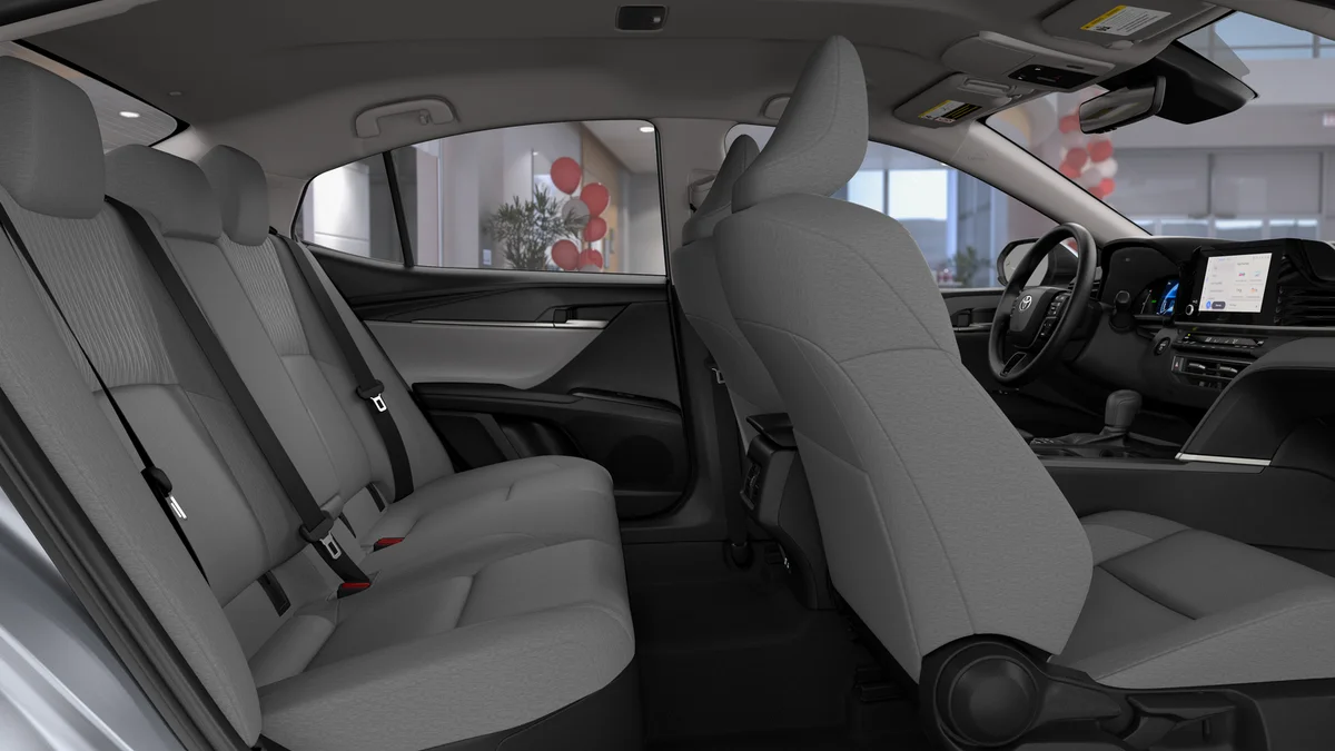 New 2026 Ocean Gem Toyota LE image 21