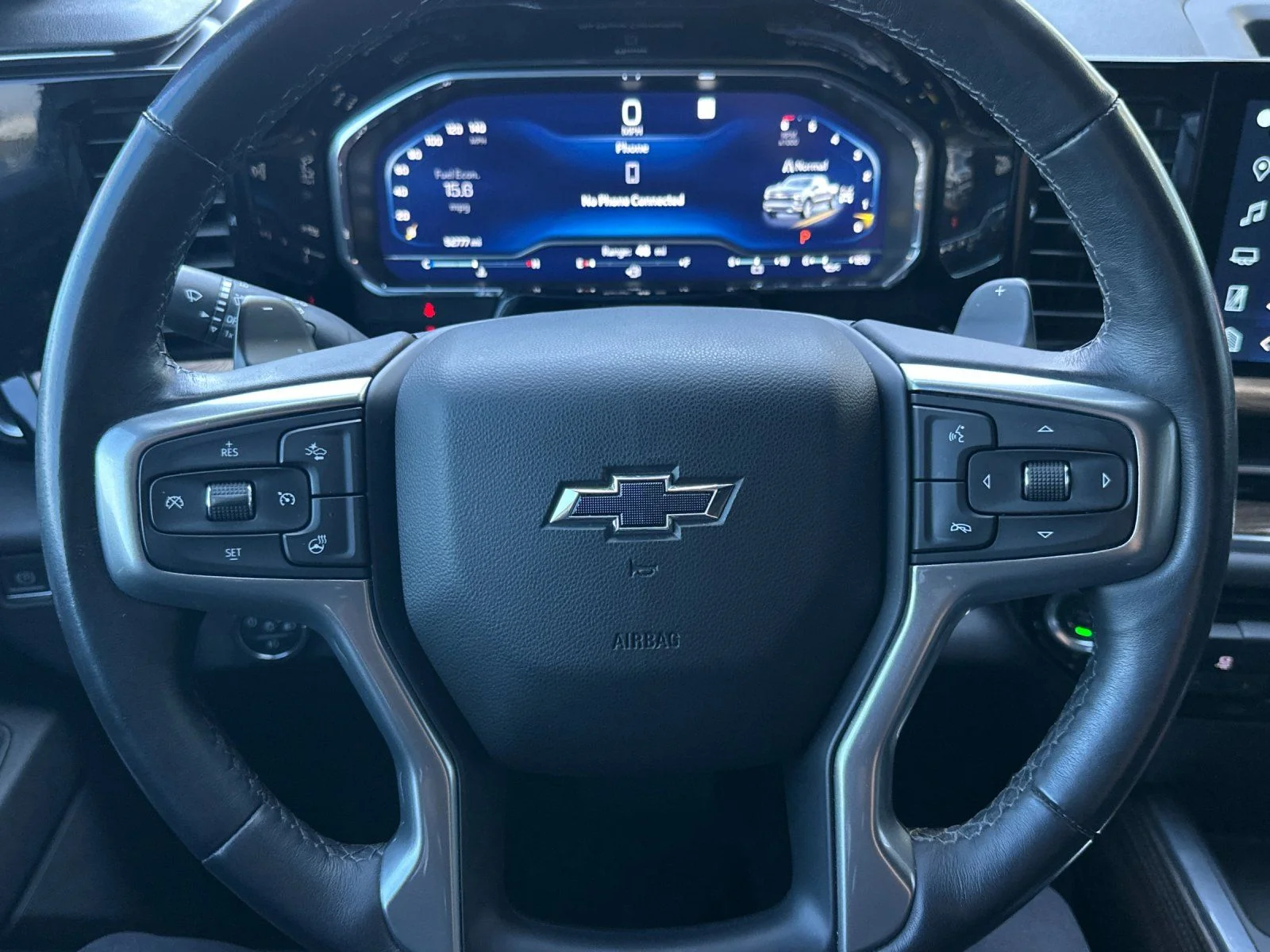 Used 2023 Black Chevrolet RST image 20