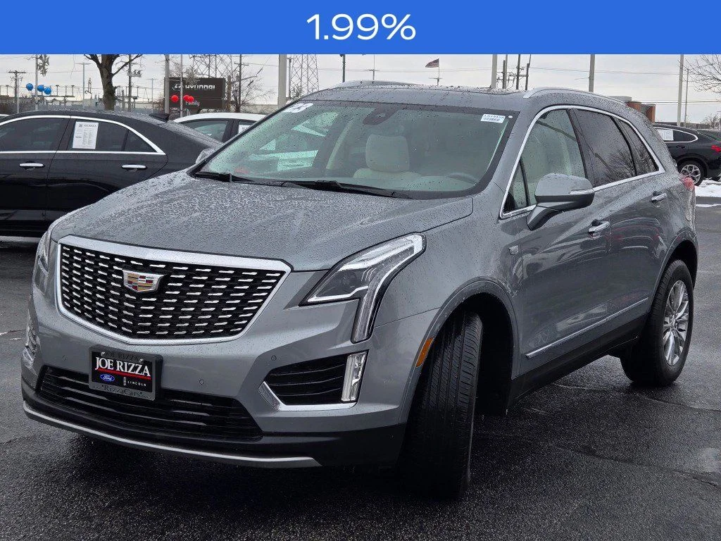 Certified Used 2023 Silver Cadillac Premium Luxury image 3