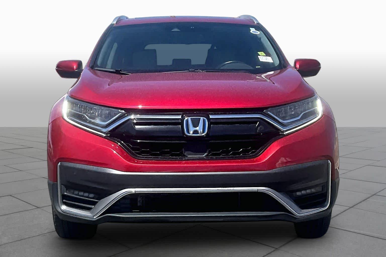 Used 2022 Radiant Red Metallic Honda Touring image 4