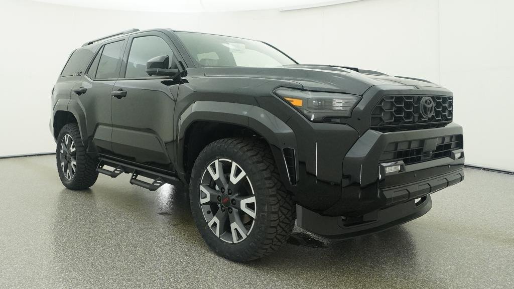 New 2026 Black Toyota TRD Sport Premium image 9