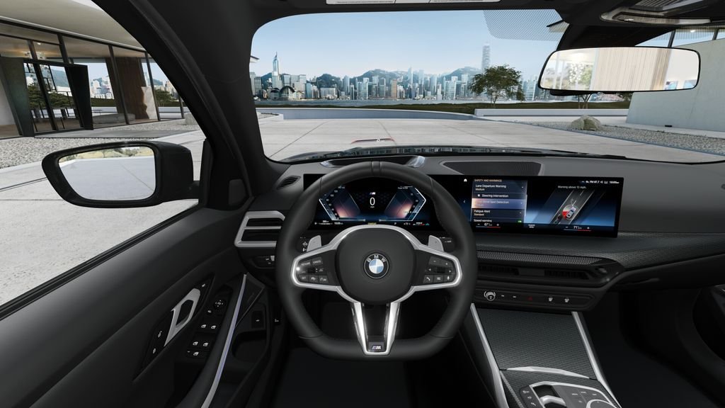 New 2026 Black Sapphire Metallic BMW 330i xDrive image 13
