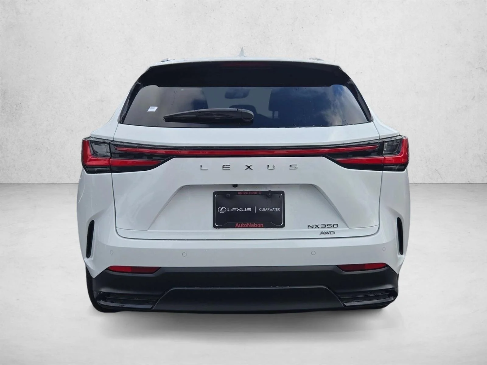New 2026 Ultra White Lexus  350 LUXURY AWD image 8