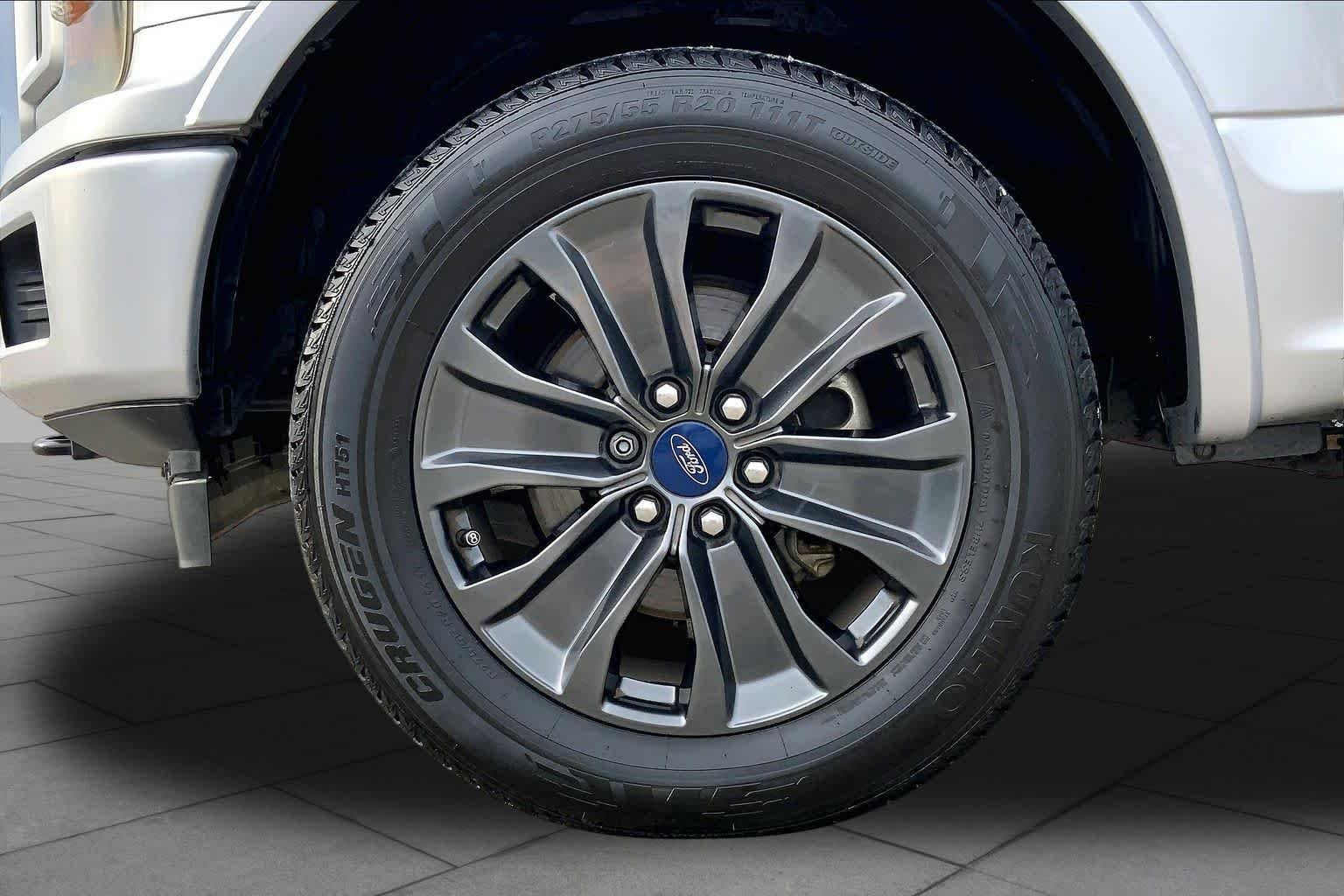 Pre-Owned 2018 Ford F-150 XLT