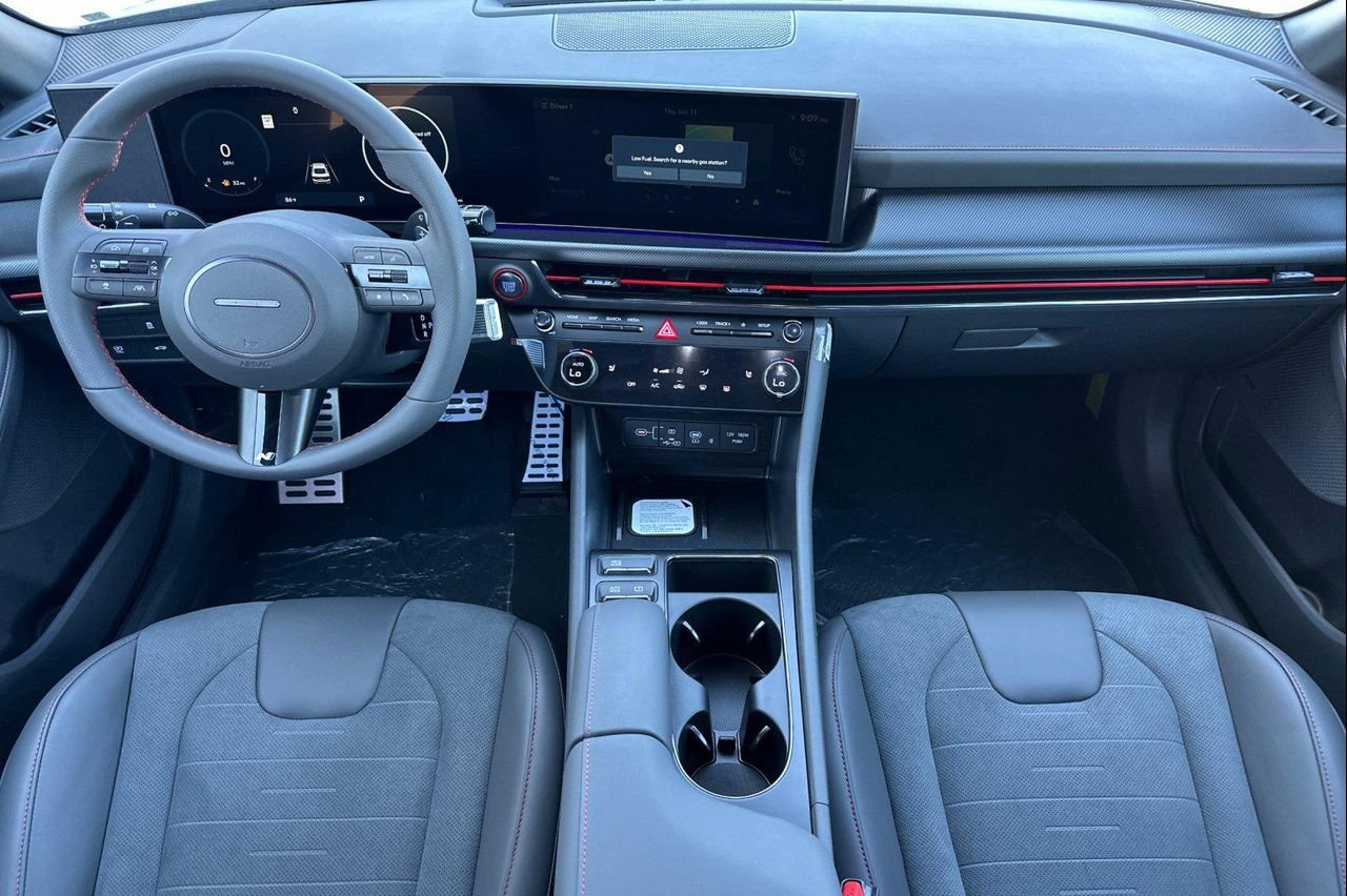 New 2026 Transmission Blue Hyundai N Line image 13