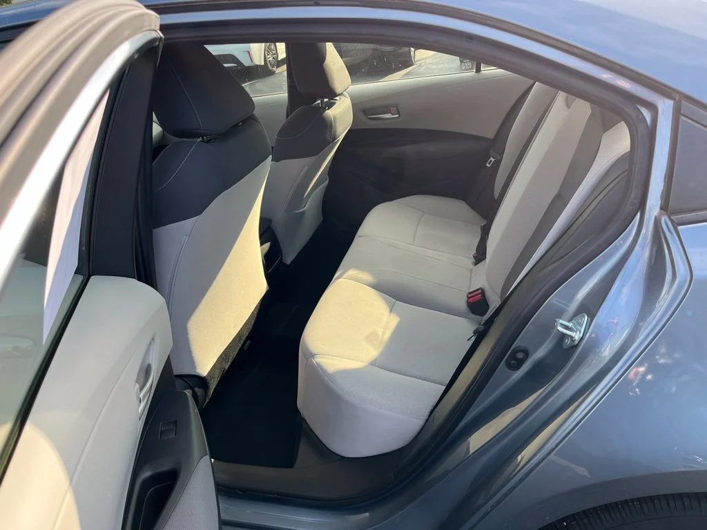 Used 2021 Blue Toyota LE image 39