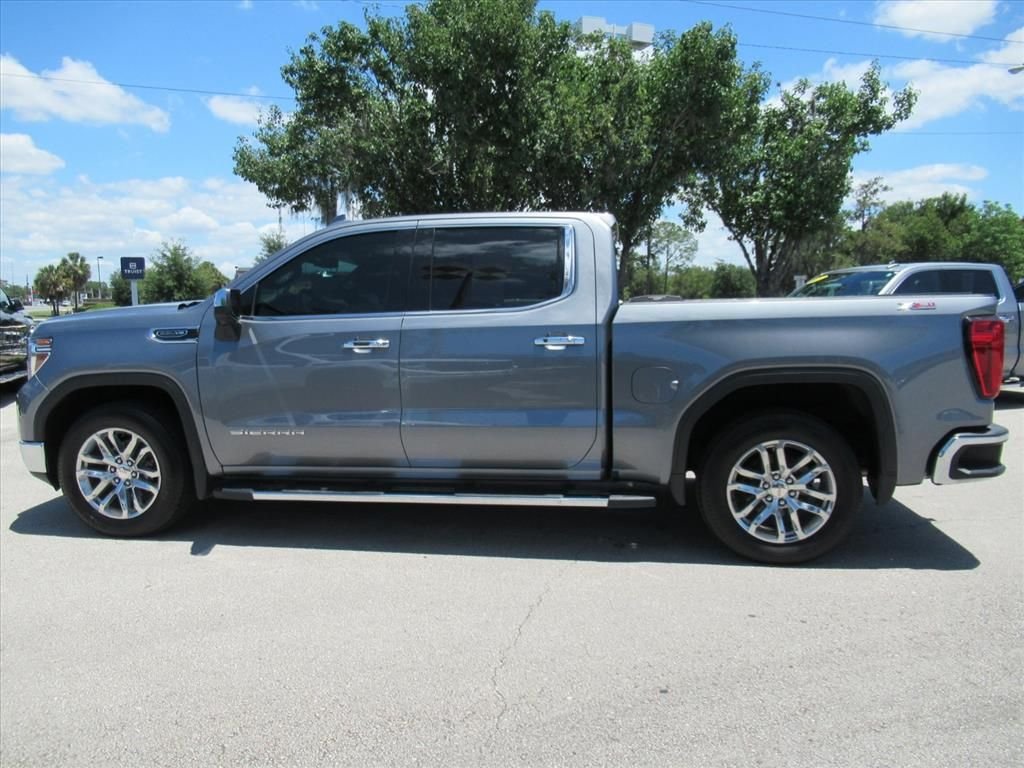 Used 2019 Gray GMC SLT image 4