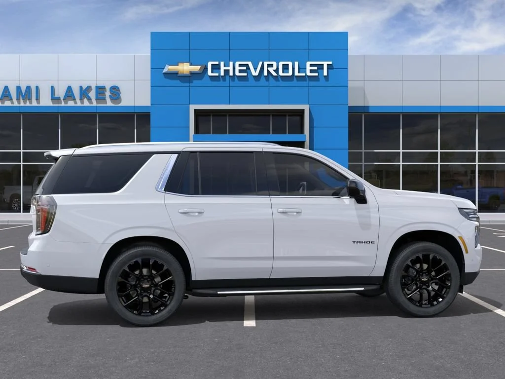 New 2026 Summit White Chevrolet LS image 5