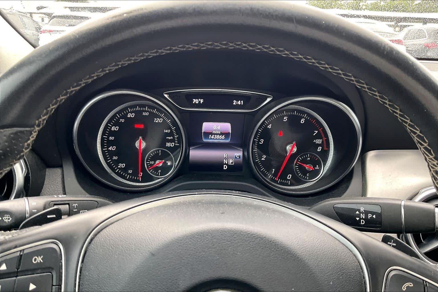 Used 2018 Polar Silver Metallic Mercedes-Benz GLA 250 image 24