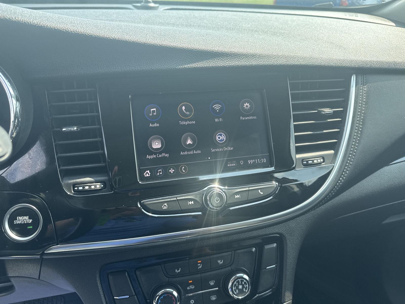Used 2022 Summit White Buick Preferred image 22
