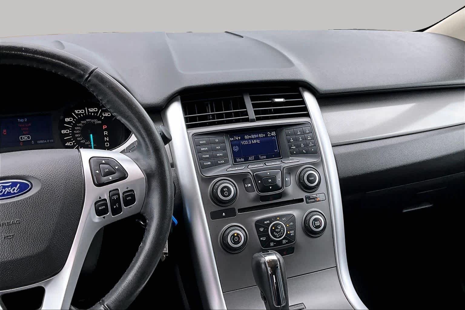 Used 2012 Tuxedo Black Metallic Ford SEL image 7