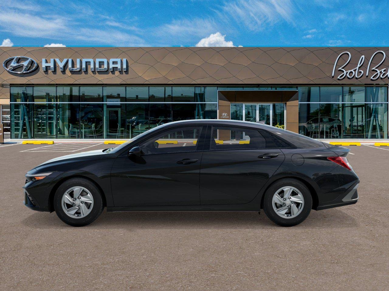 New 2026 Abyss Black Hyundai SE image 3