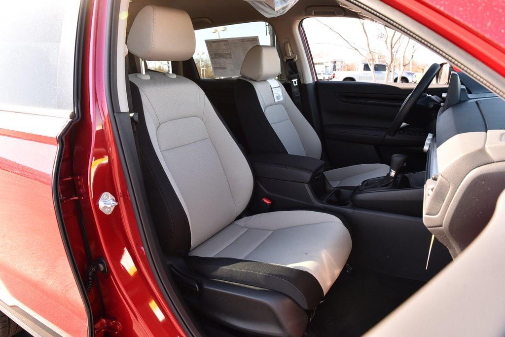 New 2026 Radiant Red Metallic Honda LX AWD image 20