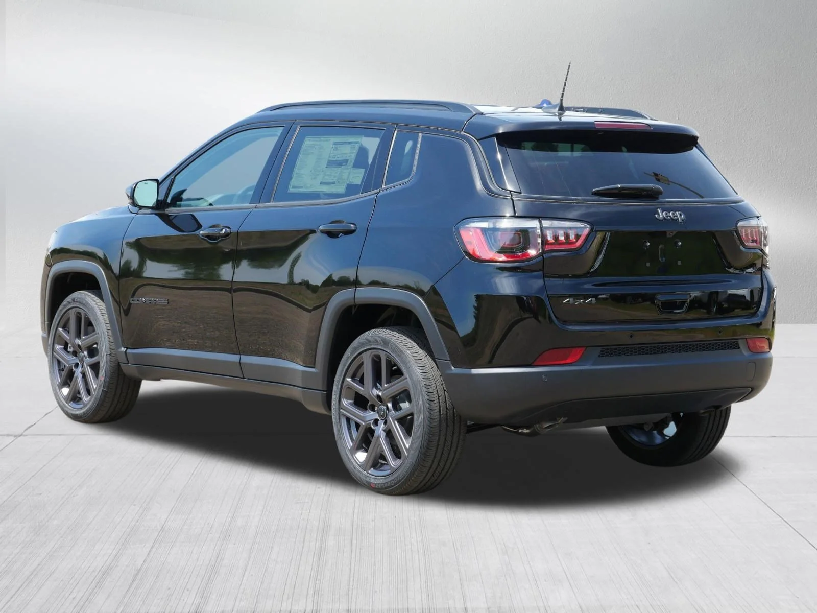 New 2026 Diamond Black Crystal Pearlcoat Jeep Limited Altitude image 3