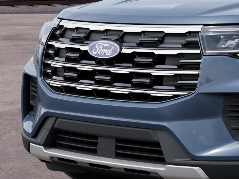 New 2027 Vapor Blue Metallic Ford Active image 17