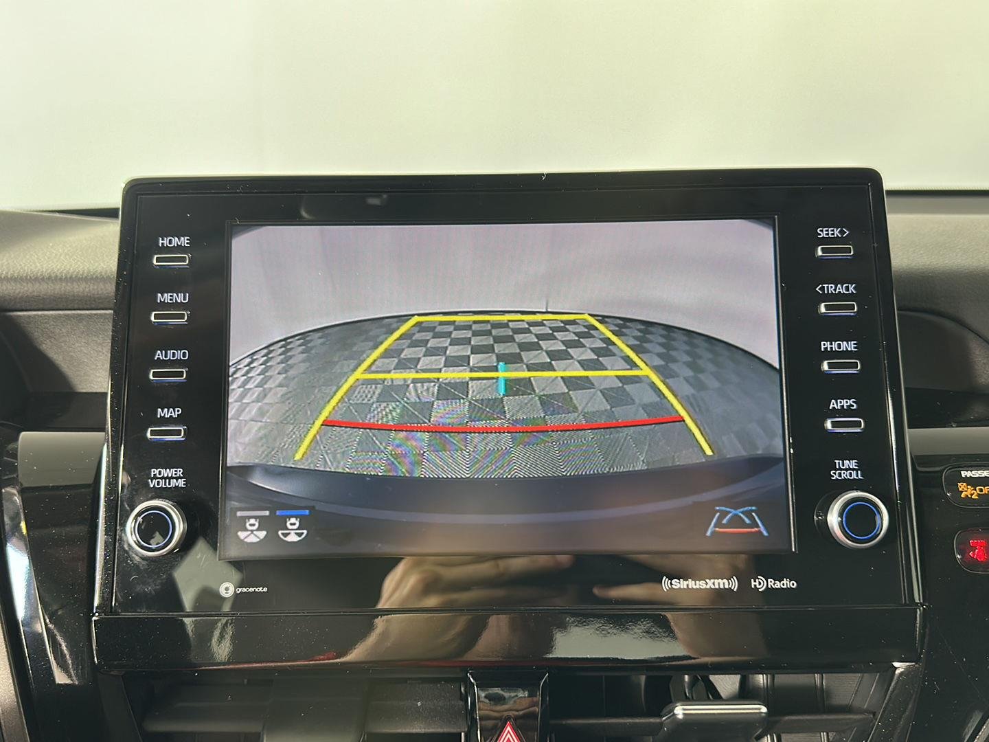 Used 2024 Reservoir Blue Toyota XLE image 18