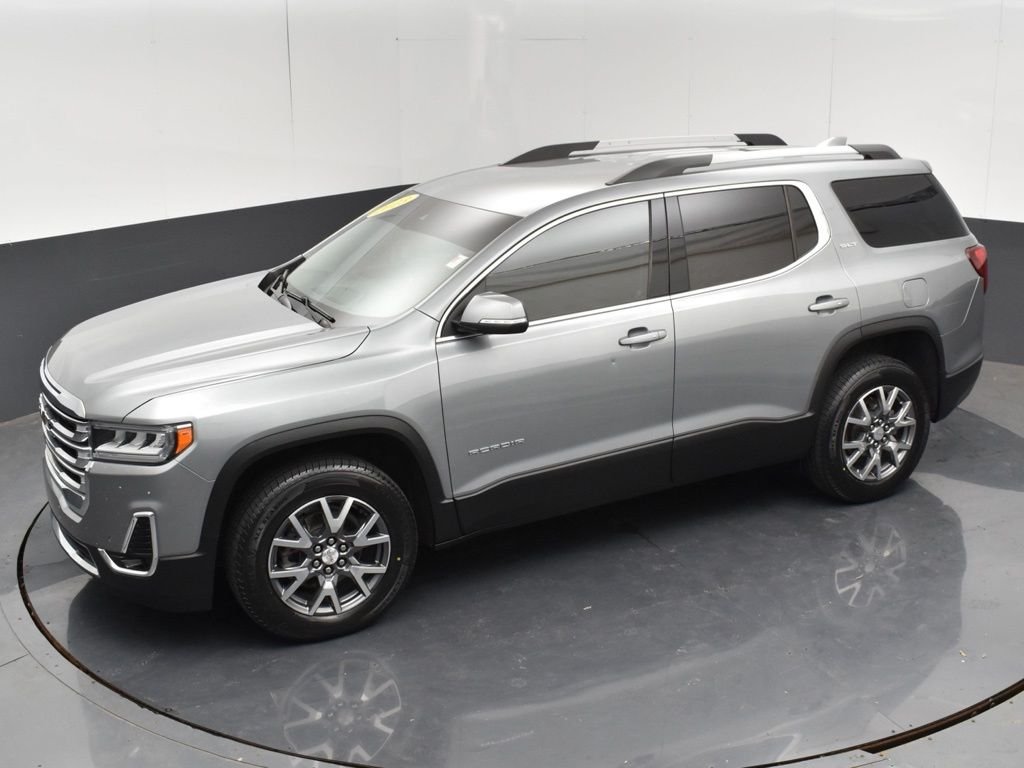 Used 2023 Silver GMC SLT image 32