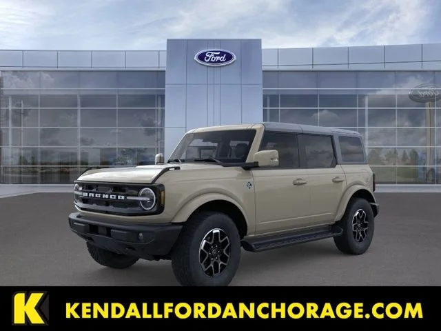 2025 Ford Bronco Outer Banks 4x4's photo