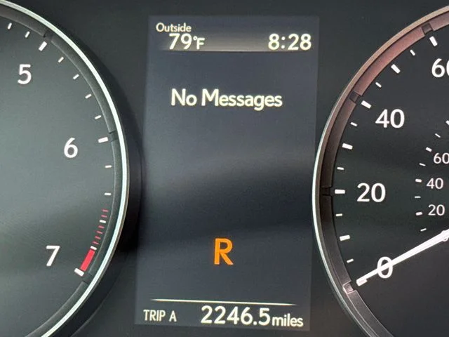 Used 2025 Silver Lexus 350 F SPORT Design image 30
