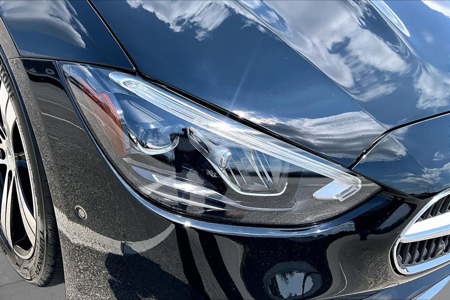 Used 2025 Black Mercedes-Benz C 300 image 28
