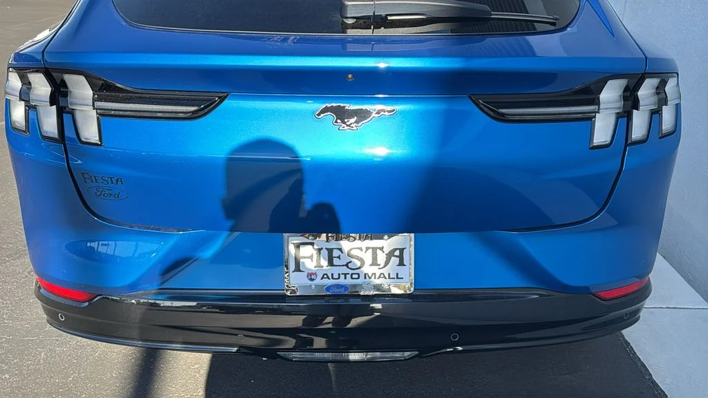 Certified Used 2025 Blue Ford Premium image 8