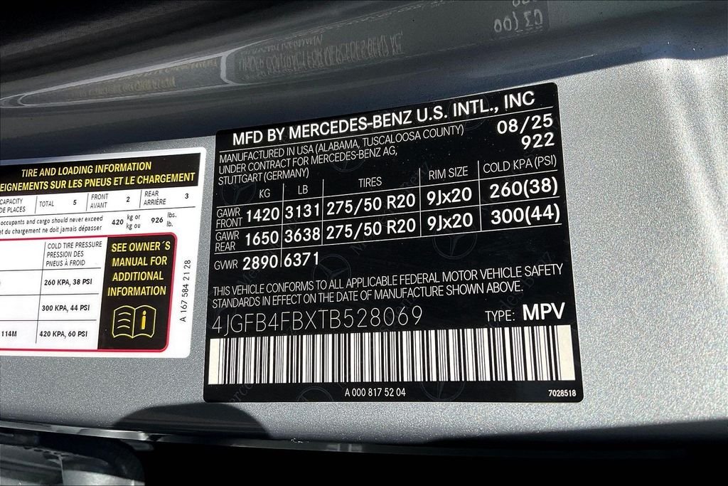 2026 Mercedes-Benz GLE GLE350 - Photo 26