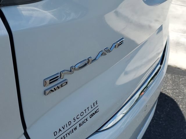 Used 2024 White Frost Tricoat Buick Avenir image 28