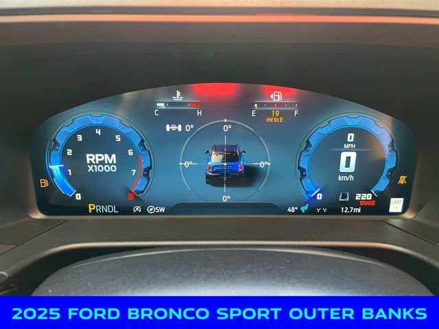 New 2025 Black Ford Outer Banks image 17