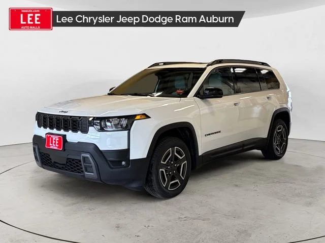 2026 Jeep Cherokee Limited
