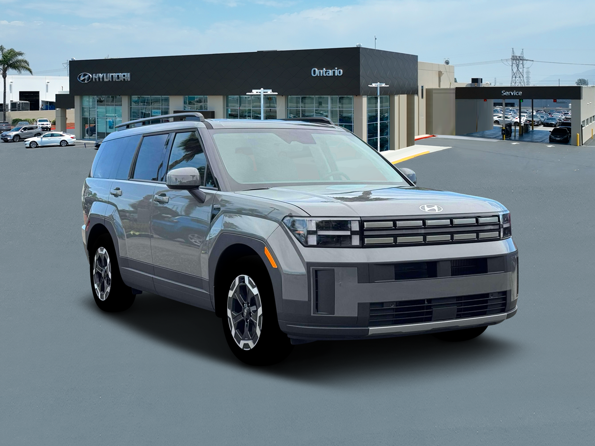 New 2026 Gray Hyundai SEL image 11