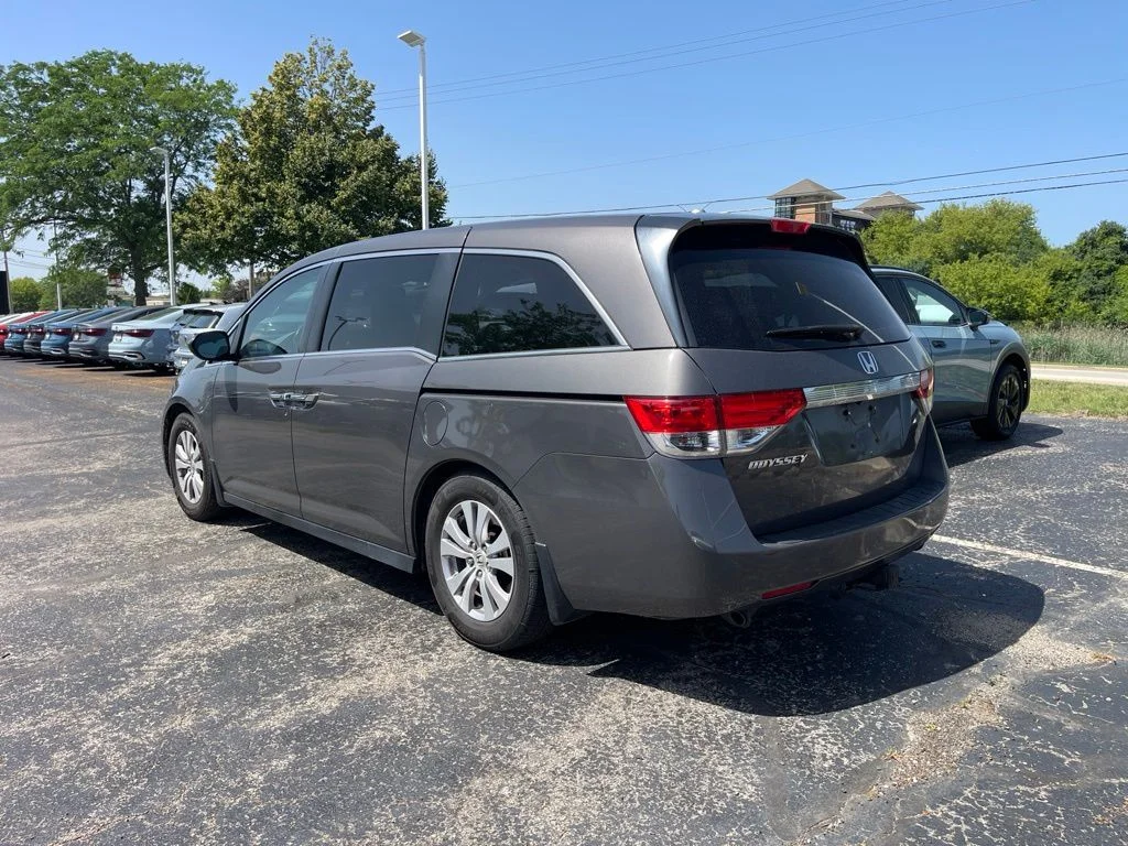 Used 2014 Honda Odyssey EX-L with VIN 5FNRL5H67EB039245 for sale in Racine, WI