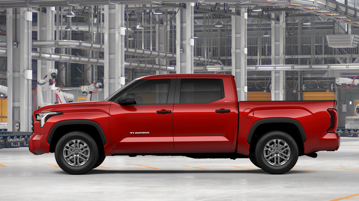 New 2026 Supersonic Red Toyota SR5 image 4