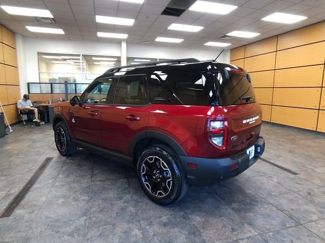New 2025 Red Ford Outer Banks image 5