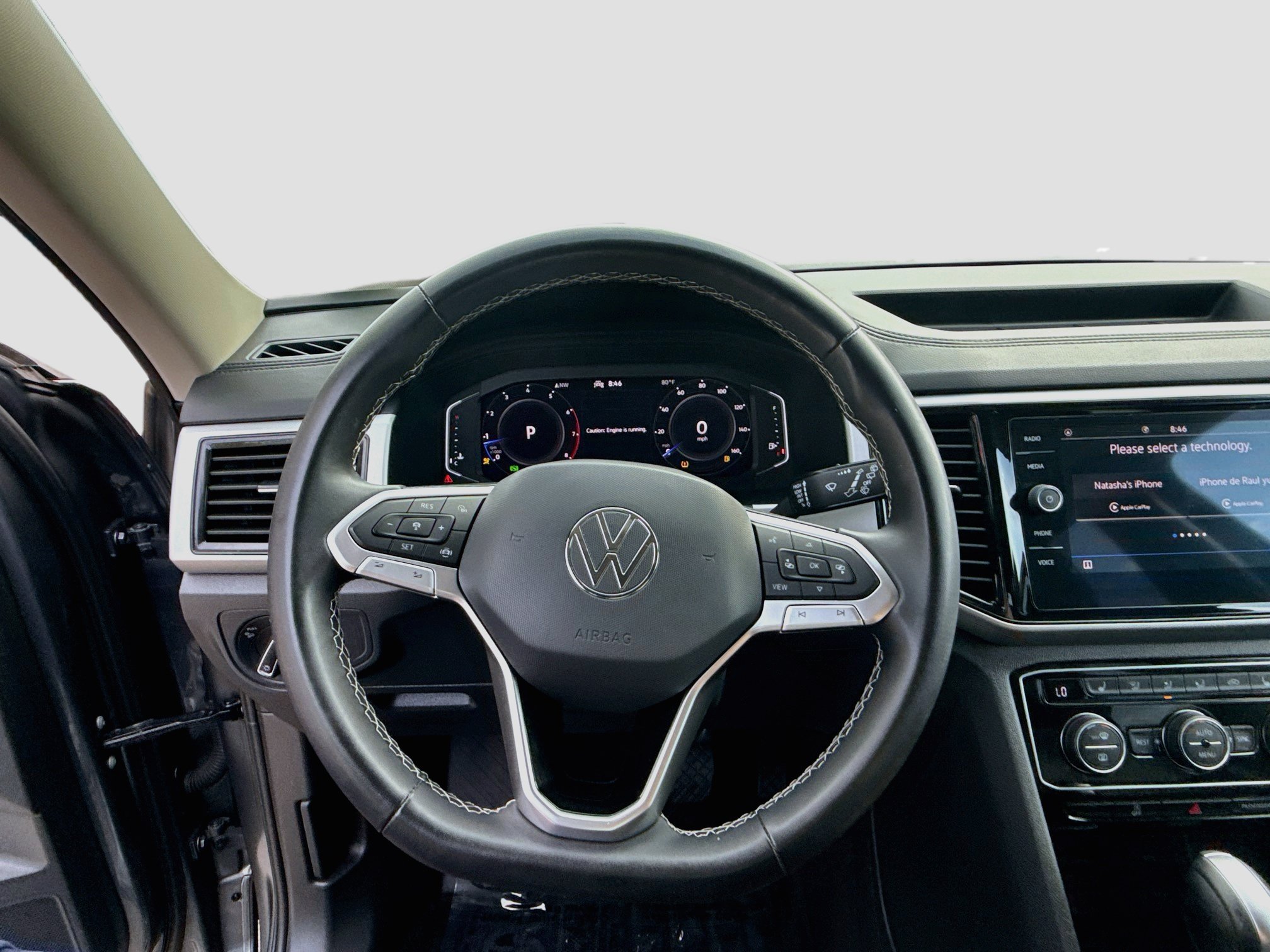 Certified Used 2022 Gray Volkswagen 3.6L V6 SE w/Technology image 10