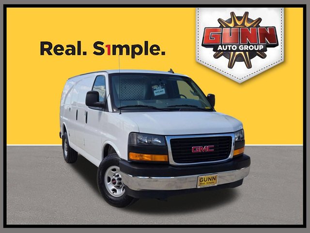 2022 GMC Savana Cargo 2500 RWD 2500 Regular Wheelbase Work Van