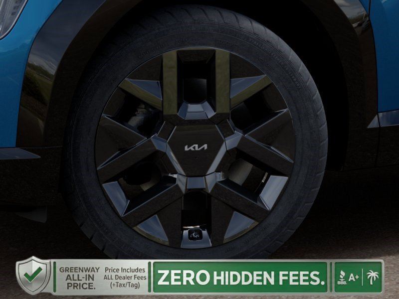 New 2026 Ocean Blue Kia Land image 9