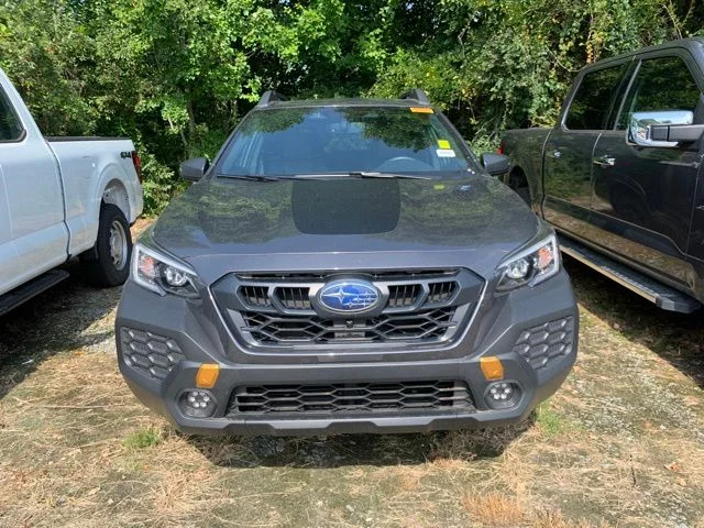 Used 2025 Magnetite Gray Metallic Subaru Wilderness image 3